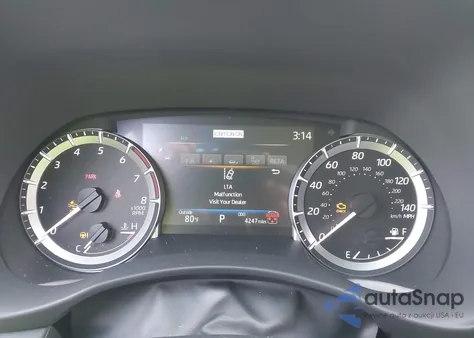 2025 Toyota Highlander Xle from USA, damaged, VIN 5TDKDRAH7SS554688